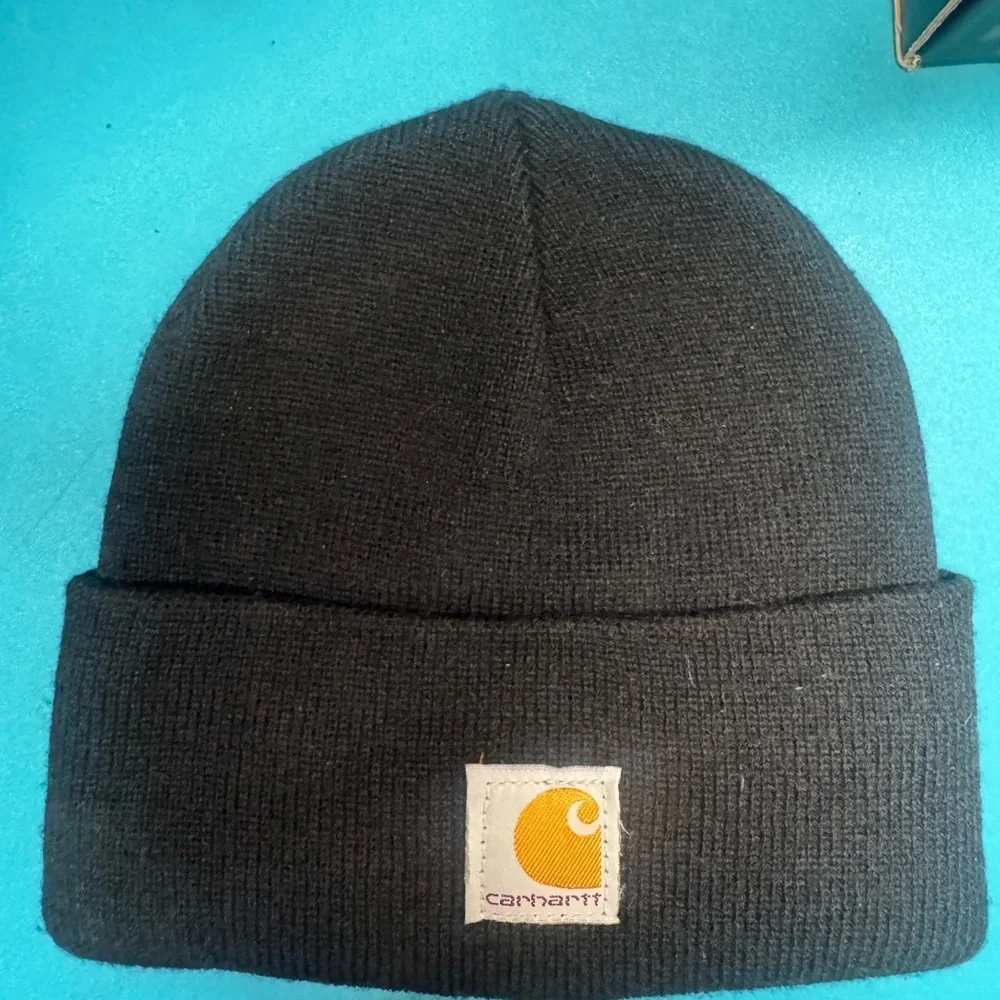 Carhartt black Knit Beanie